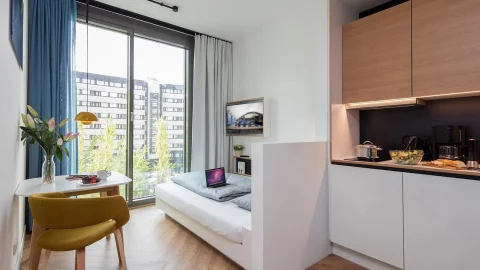 smartments_berlin_city_west_studio_kitchenette_und_wohnbereich-2